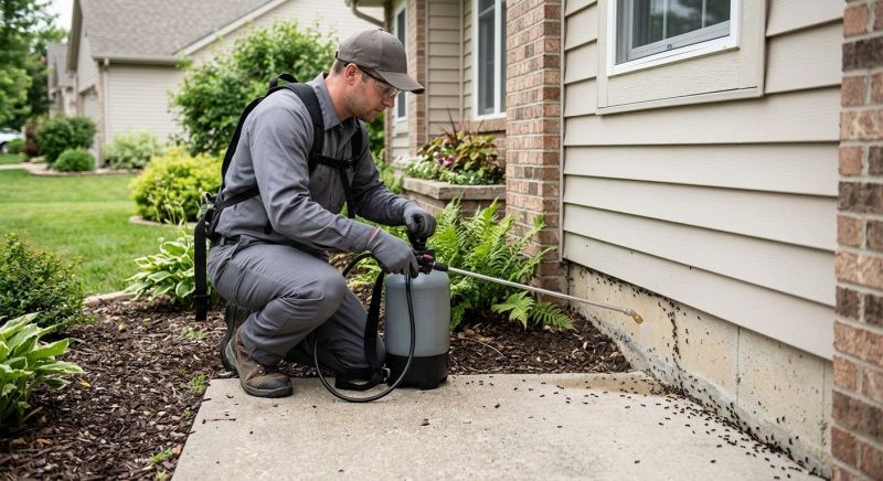 Ant Control Service in Rockwall, TX