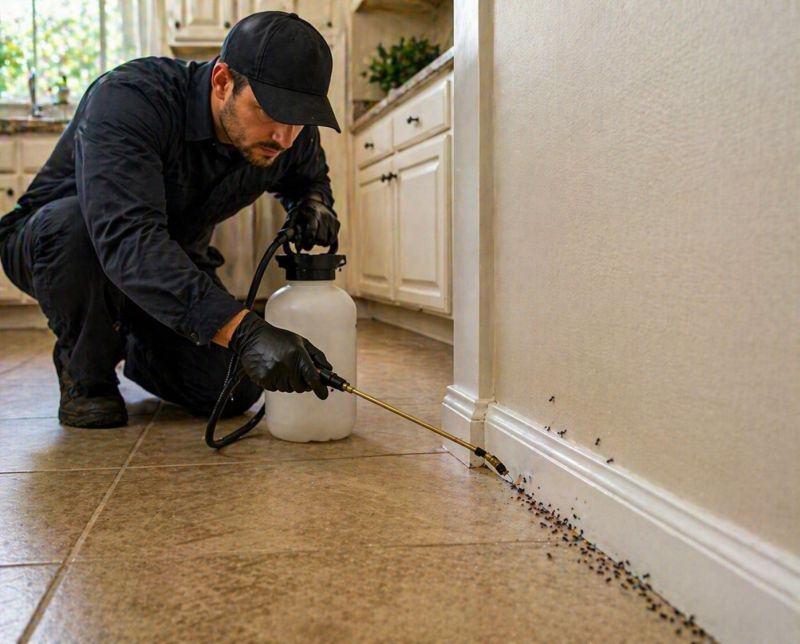 Black Ant Extermination in Denton, TX