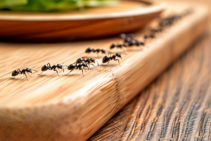 Black Ant Extermination in Denton, TX