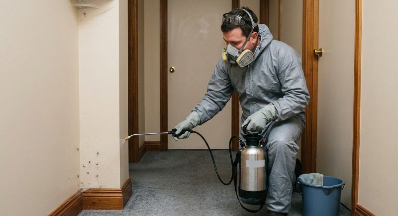 Brown Recluse Extermination in Denton, TX