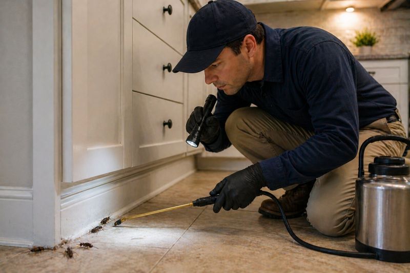 Cricket Control Service in Denton, TX