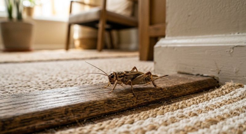 Cricket Control Service in Fort Worth, TX