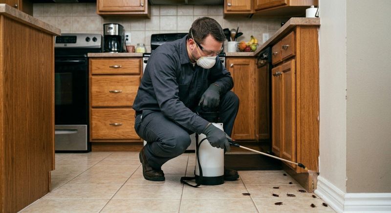 Mites Extermination in Arlington, TX