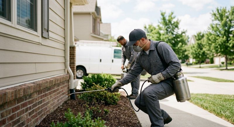 Outdoor Pest Control Service in Katy, TX