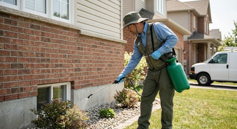 Pest Control Service in Katy, TX