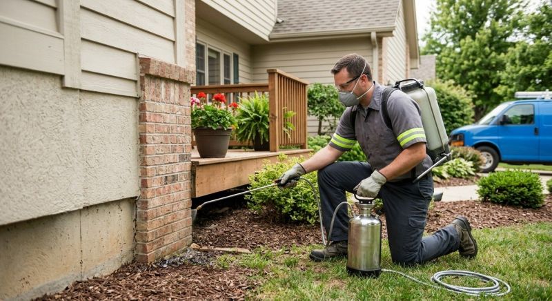 Pest Control Service in Frisco, TX