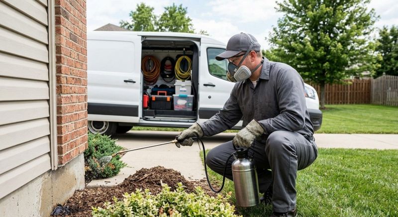 Pest Extermination Service in Frisco, TX