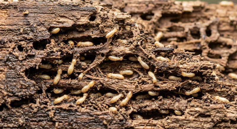 Termite Infestation Service in Katy, TX