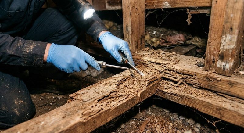 Termite Inspection Service in Katy, TX
