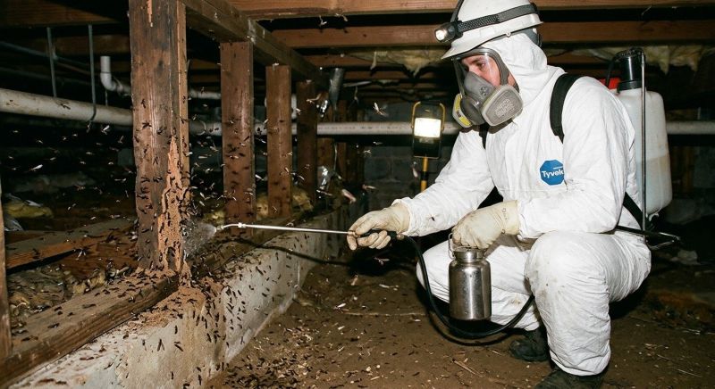 Termite Treatment Service in Frisco, TX