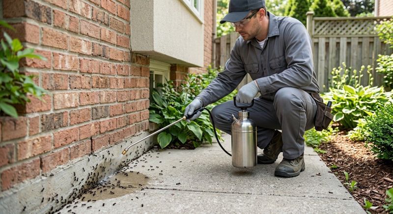 Velvet Ant Extermination in Denton, TX